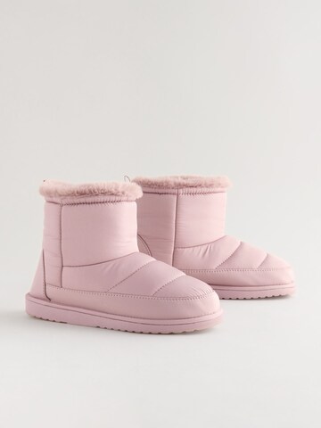 Next Snowboots in Pink