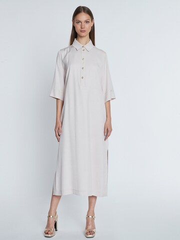 Ana Alcazar Jurk 'Rakosa' in Beige
