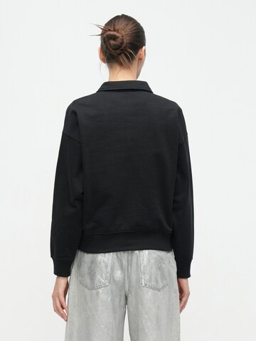 Calvin Klein Jeans Sweatshirt i sort