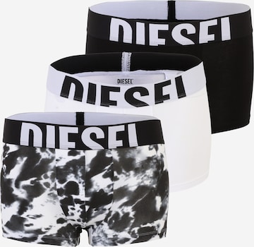 DIESEL Bokserishortsit 'UMBX-DAMIEN' värissä musta: etupuoli