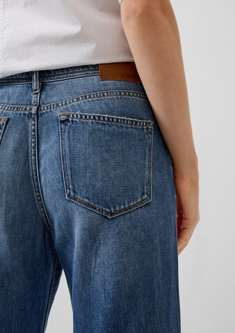 s.Oliver Regular Jeans 'SURI' in Blau