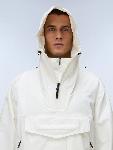 NAPAPIJRI Демисезонная куртка 'NEXT' в Белый: спереди