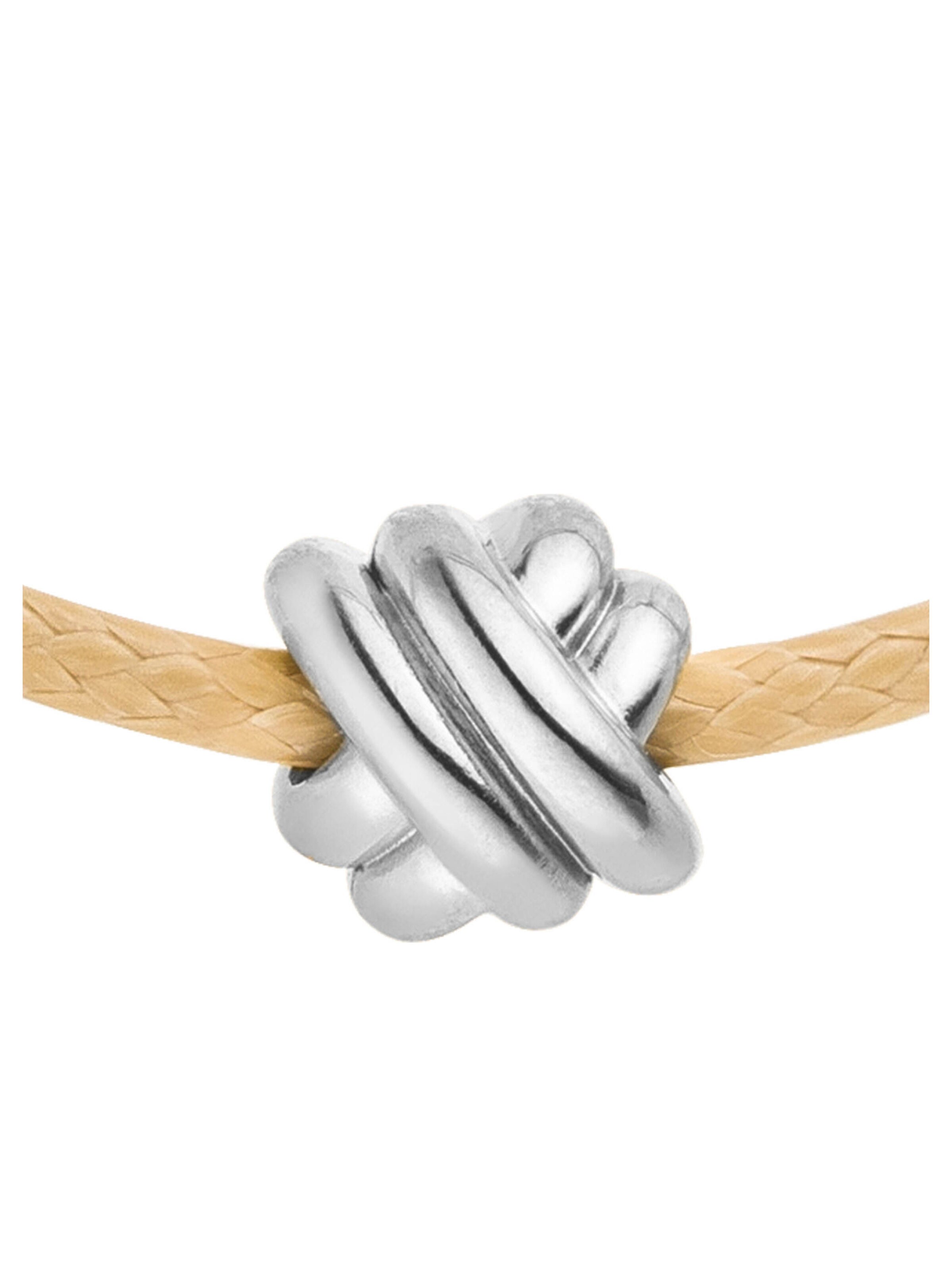 PURELEI Bracelet 'Knot' in Beige