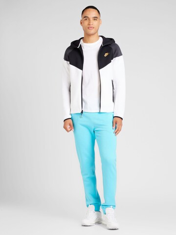 Effilé Pantalon de sport 'Alpha' J.Lindeberg en bleu