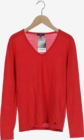 TOM TAILOR Sweater & Cardigan in S in Red: front