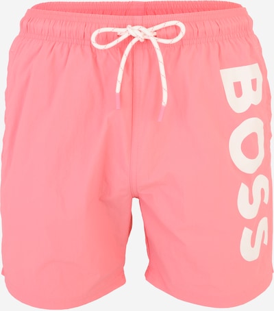 Maudymosi trumpikės 'Octopus' iš BOSS, spalva – nebalintos drobės spalva / pitajų spalva, Prekių apžvalga