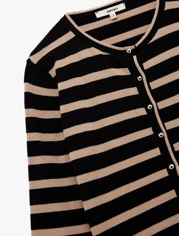 Koton Strickjacke in Braun