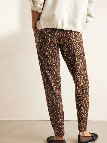 Next Tapered Trousers in Brown