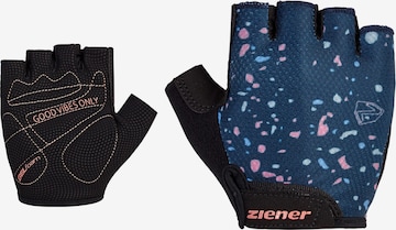 ZIENER Athletic Gloves 'CELANA' in Black: front