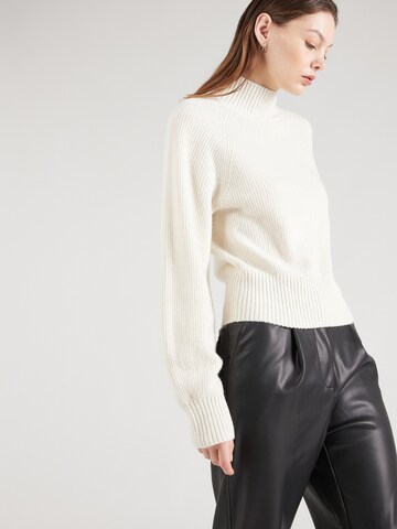 HUGO Sweater 'Sorellasy' in White