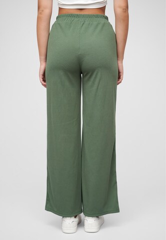 Cloud5ive Wide leg Broek in Groen