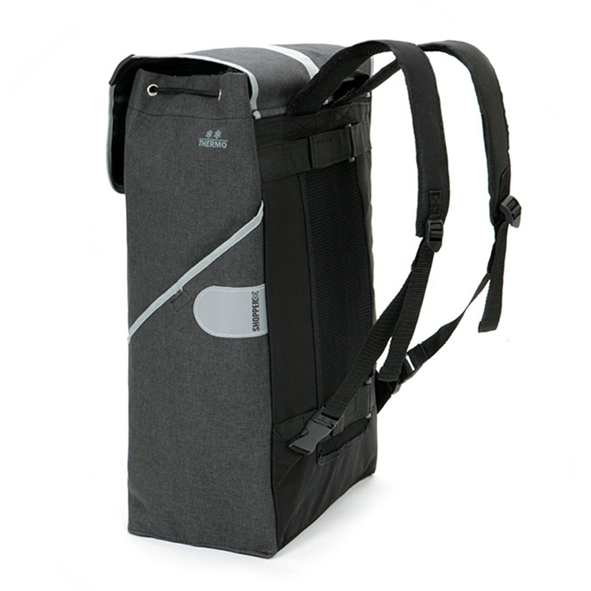 Andersen Shopper Trolley 'Scala Plus Mikkel ' in Schwarz