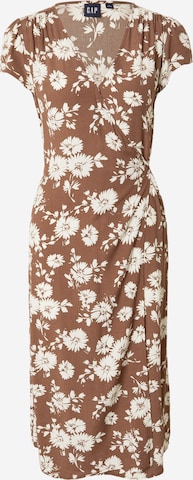 GAP Dress in Brown: front