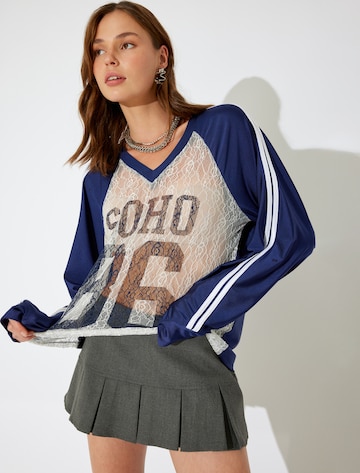 Koton Skirt in Grey: front