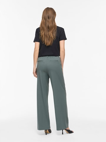 VILA - Pierna ancha Pantalón 'VARONE' en verde