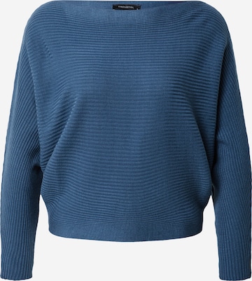 Trendyol Sweatshirt in Blau: predná strana