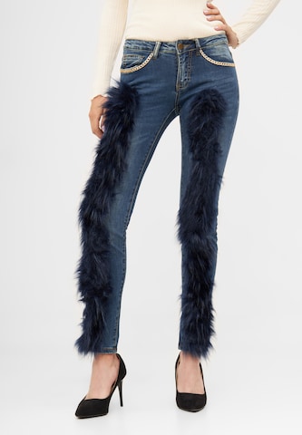 TOOche Regular Jeans 'Frou' in Blau: Vorderseite