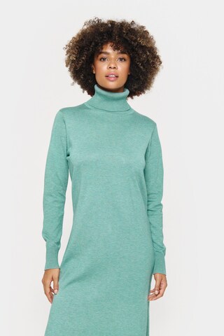 SAINT TROPEZ Kleid 'Mila' in Blau