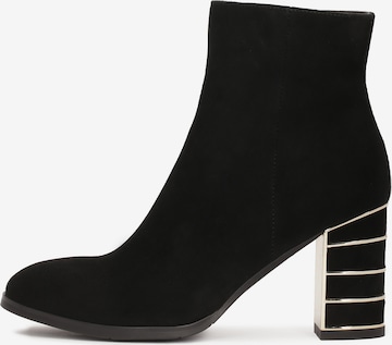 Kazar Bootie in Black: front