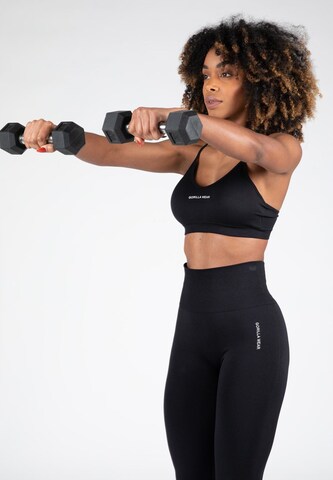 Gorilla Wear Bralette Sports bra 'Quincy' in White
