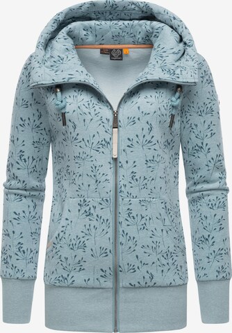 Ragwear Sweatjacke 'Neska' in Blau: predná strana