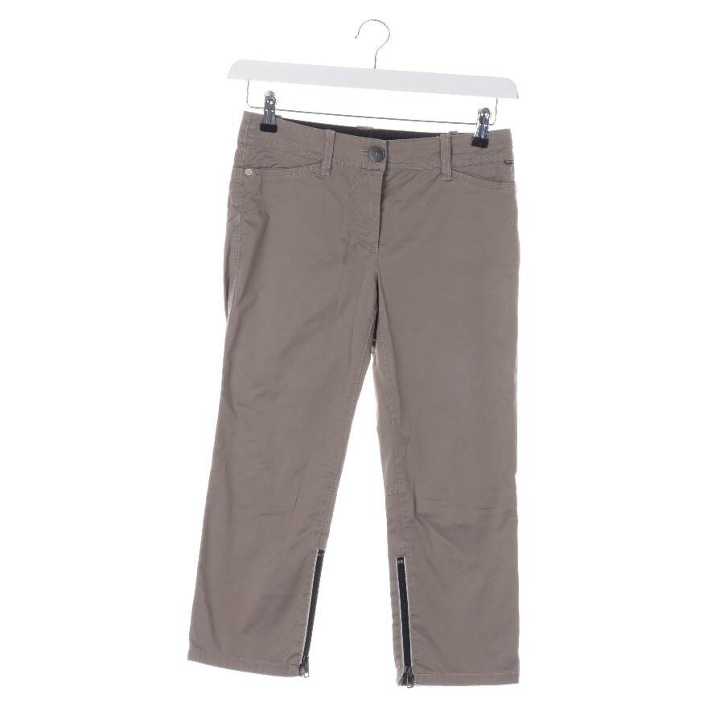 Marc Cain Pants in XS in Brown: front