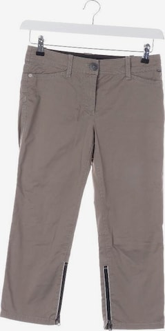 Marc Cain Pants in XS in Brown: front