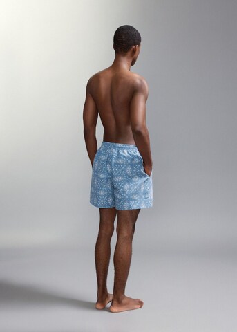 MANGO TEEN Board Shorts in Blue