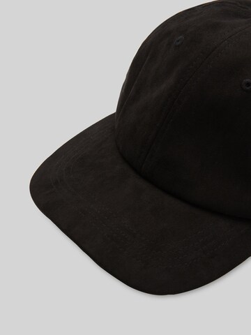 Pull&Bear Cap in Schwarz