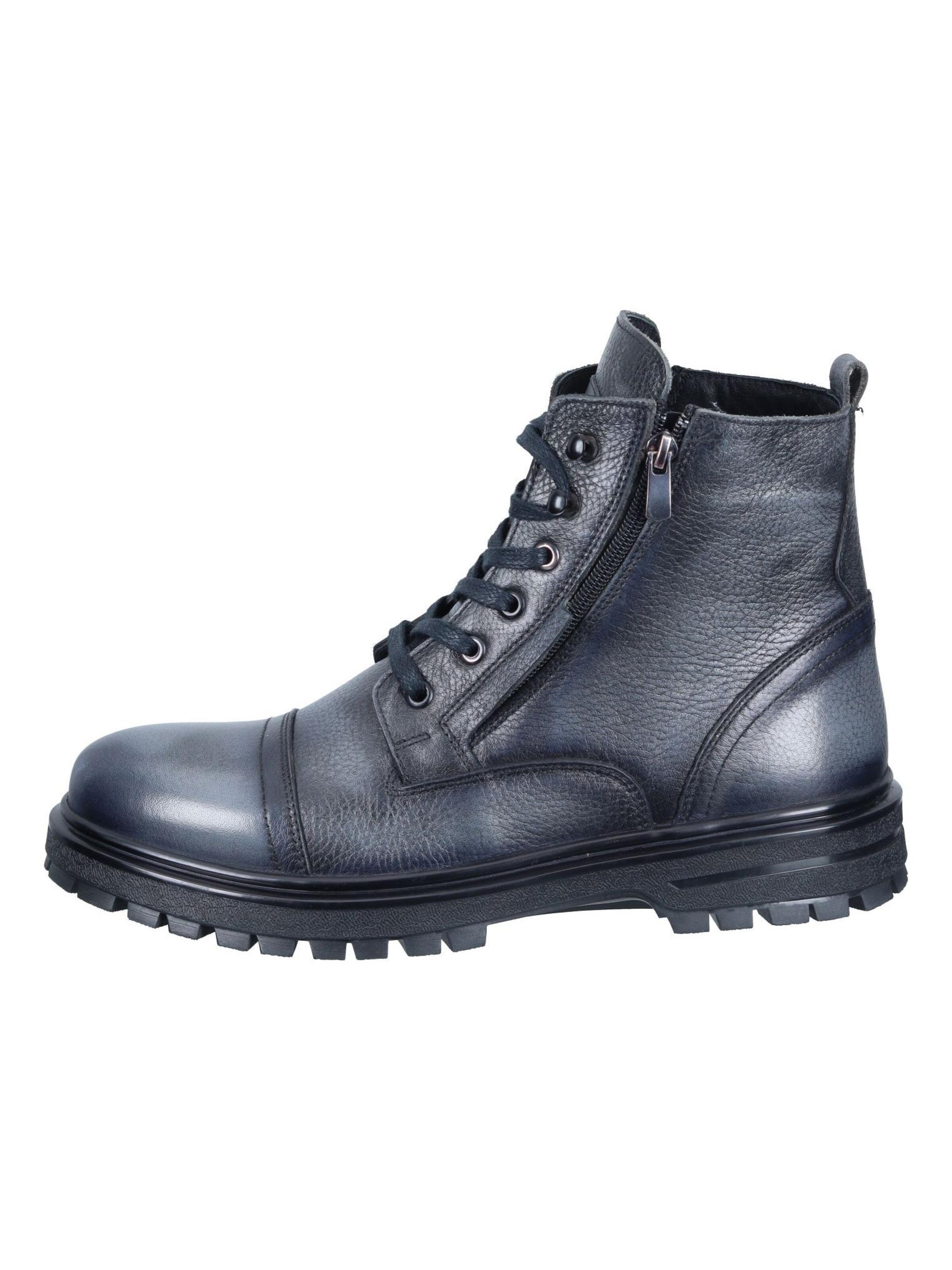 MANITU Boots in Grey