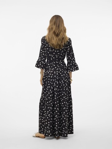 VERO MODA Blusekjole 'ZERA' i sort