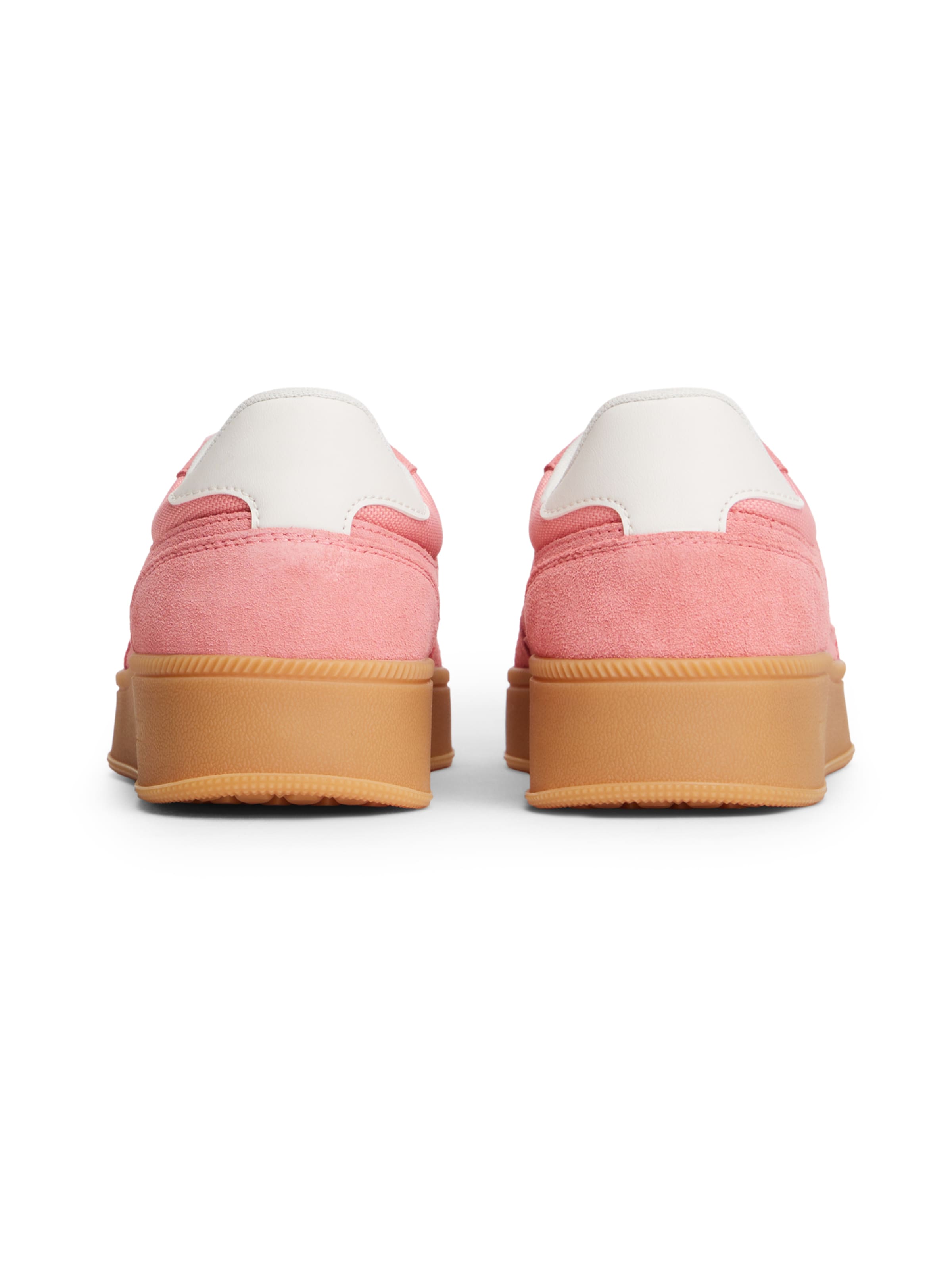 Baskets basses 'The Greenwich' Tommy Jeans en rose