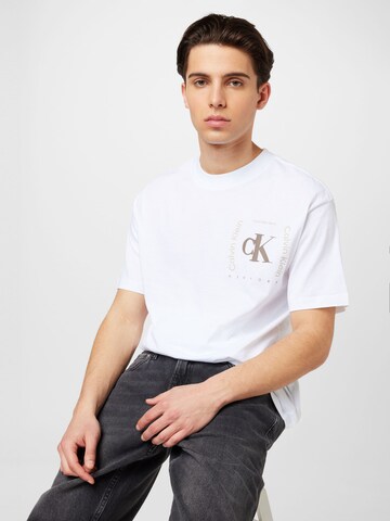 Calvin Klein Jeans Shirt in White