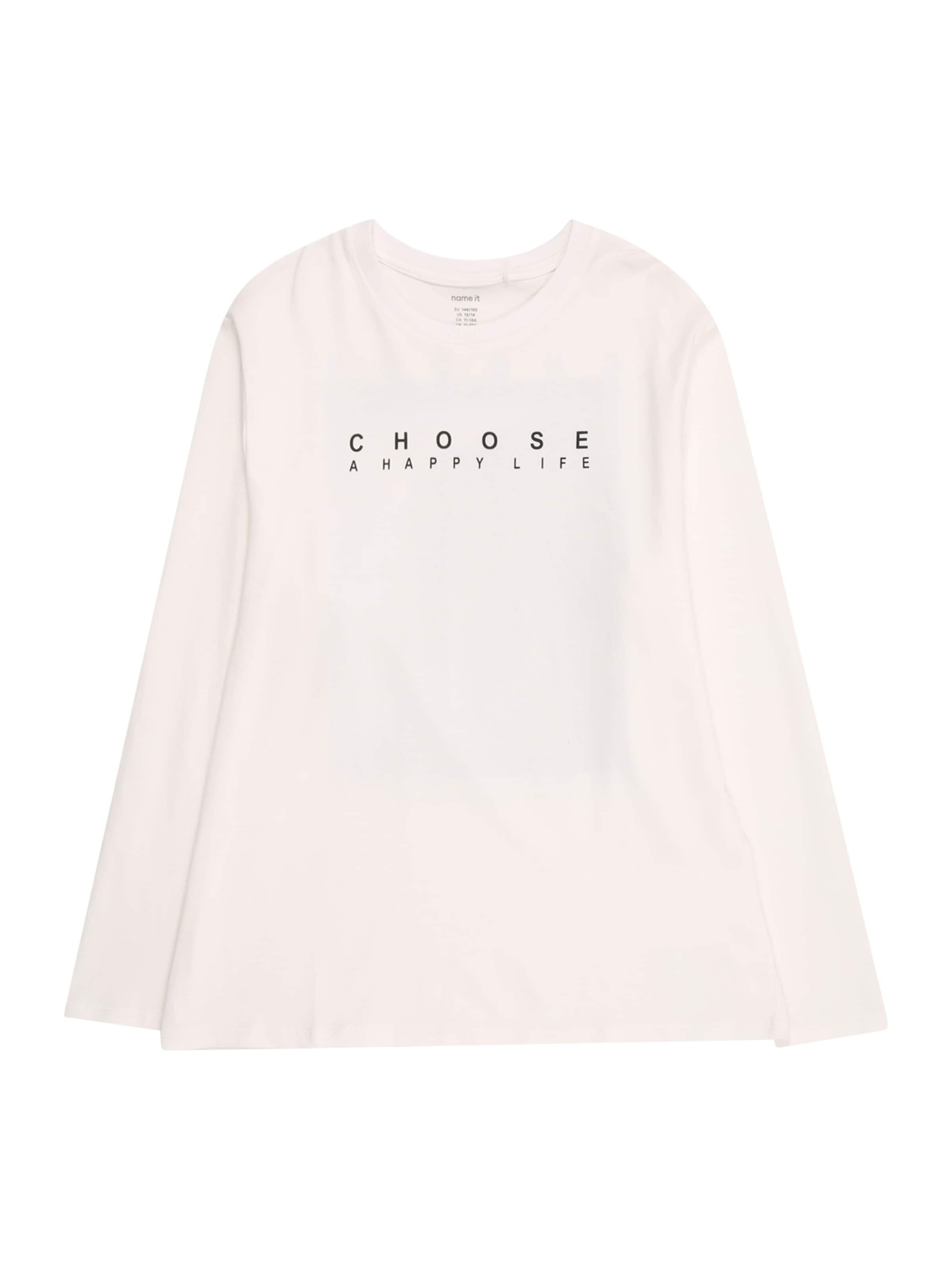 NAME IT Póló 'NKMNESTOR' - fehér: elől