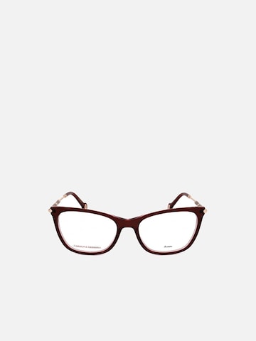 Occhiali da sole 'Carolina Herrera HER 0151 54/18/145 Eyewear Frame' di Carolina Herrera in rosso