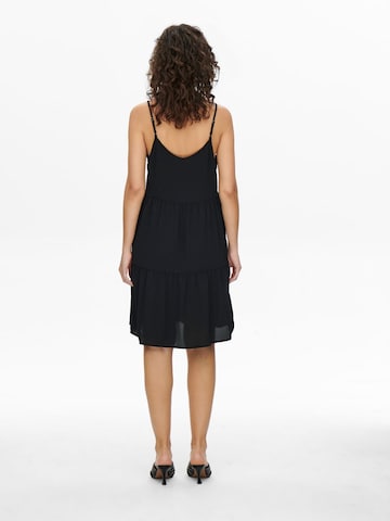 JDY Summer Dress 'Piper' in Black