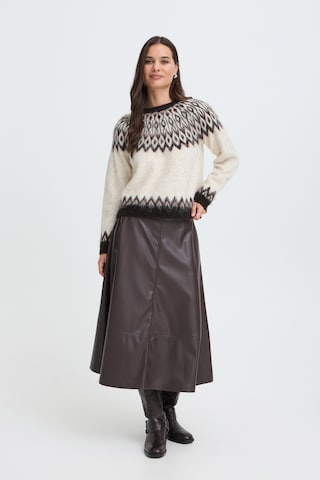 Pull-over 'BYMILOU' b.young en beige