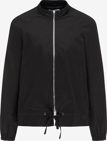 usha BLUE LABEL Between-Season Jacket in Black: front