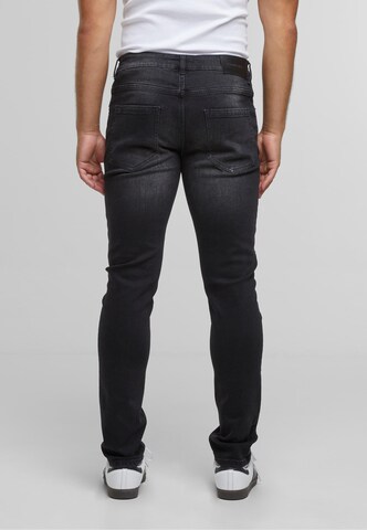 Slimfit Jeans 'Emilio' di 2Y Premium in nero