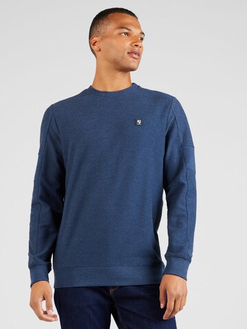 GARCIA Sweatshirt i blå: framsida
