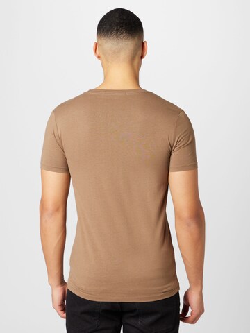 Calvin Klein Jeans T-Shirt in Beige
