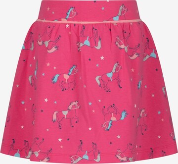 SALT AND PEPPER Skirt in Pink: front