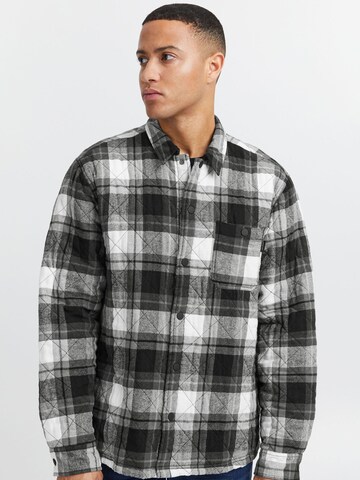 BLEND Regular fit Between-season jacket in Black: front