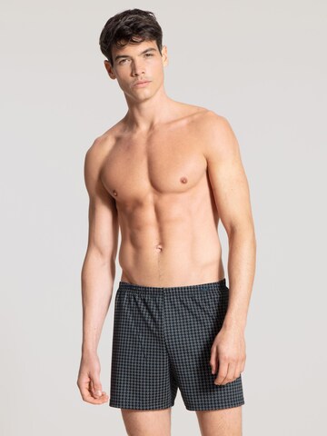 CALIDA Boxer shorts 'Prints Benefit' in Grey