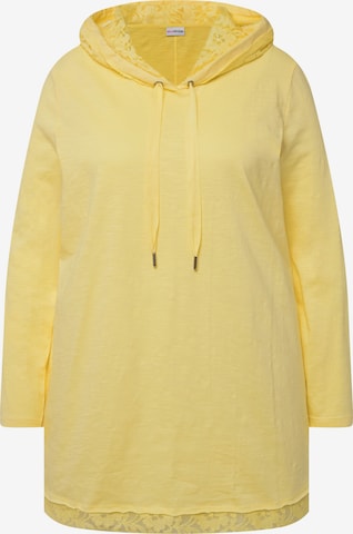 MIAMODA Shirt in Yellow: front