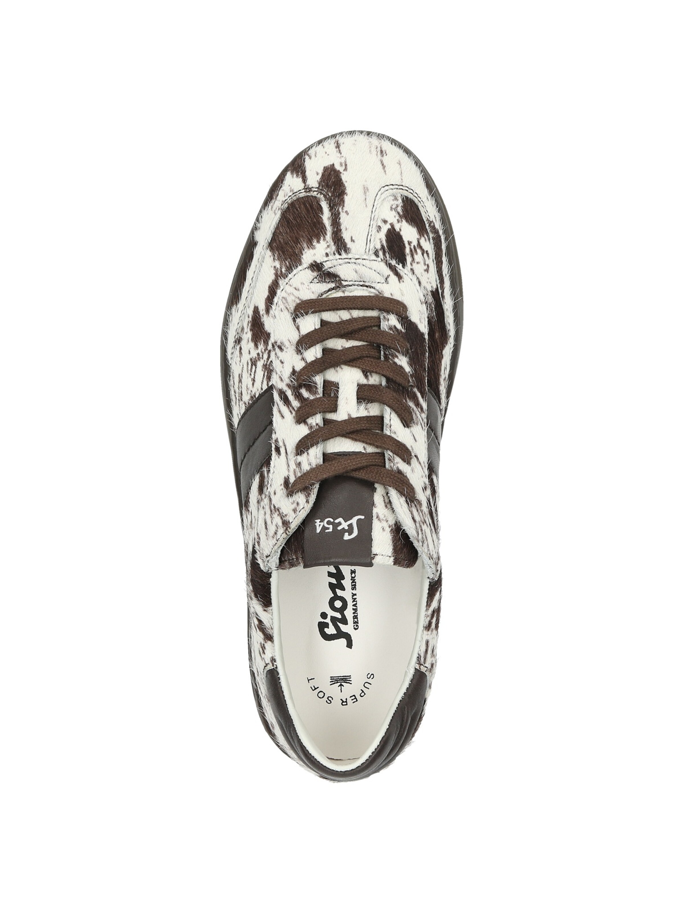 SIOUX Sneaker in Braun