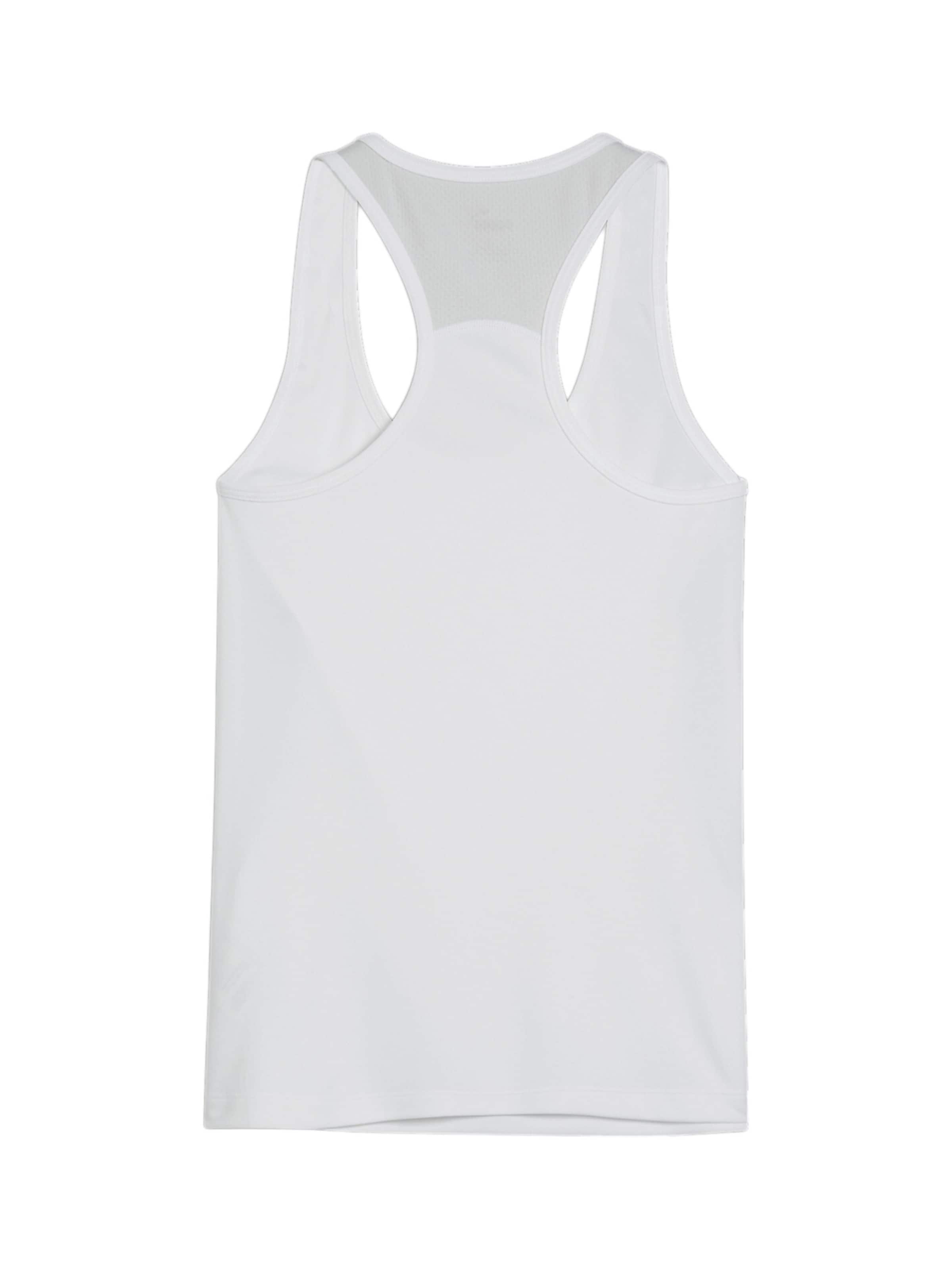 PUMA Sporttop in Weiß