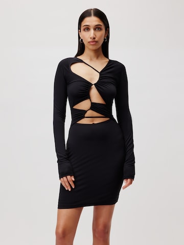 LeGer by Lena Gercke - Vestido 'Lieselotte' en negro: frente