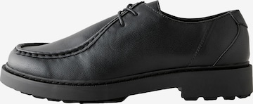 Next - Zapatos con cordón en negro: frente