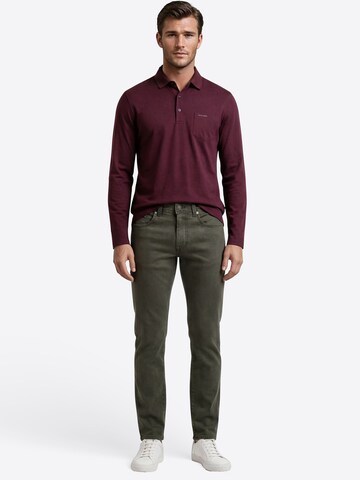 PIERRE CARDIN Poloshirt in Rot